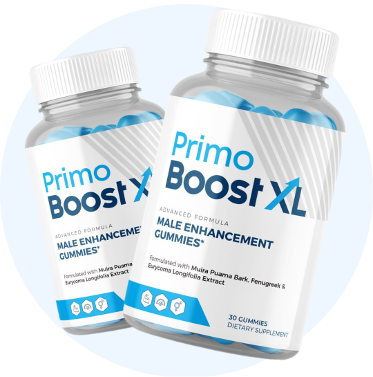 PrimoBoostXL Male Enhancement Gummies Bottles